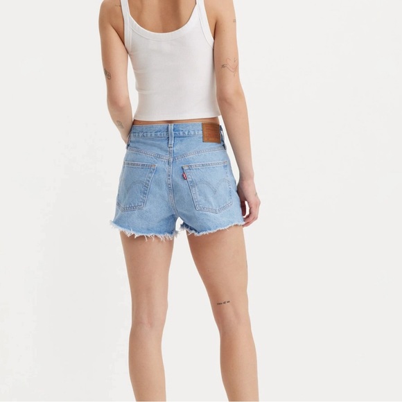 Levi's®501® ORIGINAL - Denim shorts - Picture 3 of 8